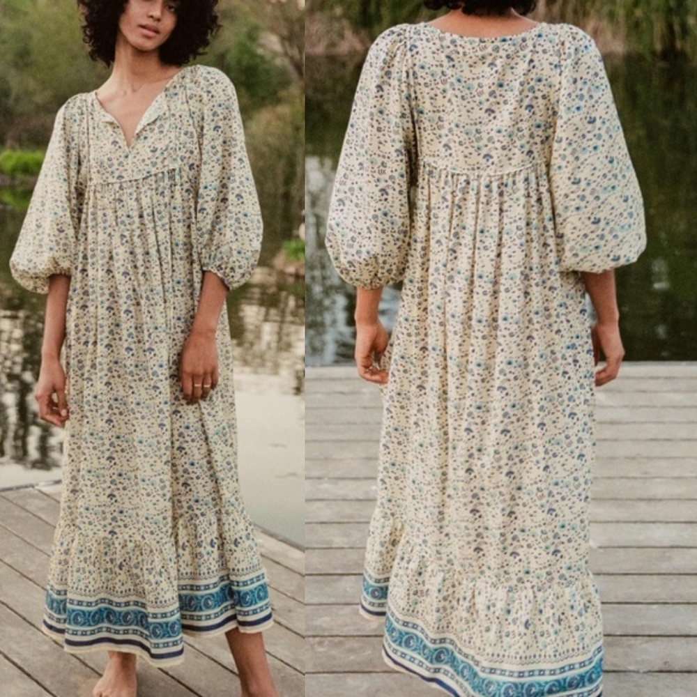 NWT Christy Dawn Paisley Floral dress